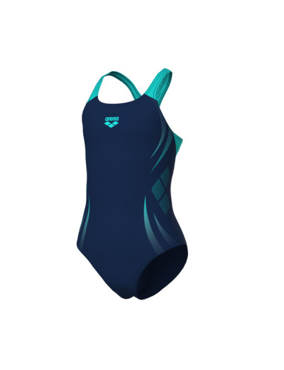 Maillot de bain arena Performance Poseidonia Swim Pro Back pour filles