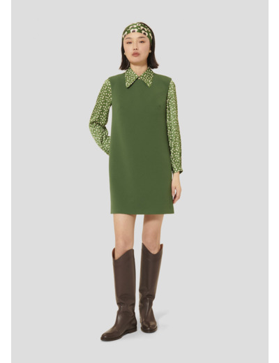 Robe Rinaldie Cactus en Polyester Recyclé