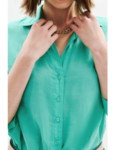 Chemise coraline 100% lin