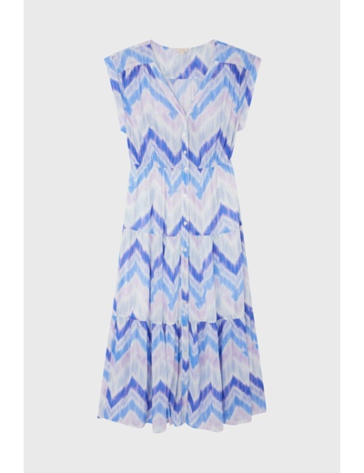 Robe longue tie and dye - EMANNY