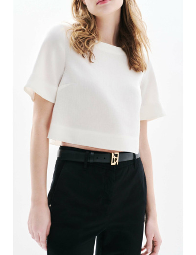 Blouse cynthia1 100% lin