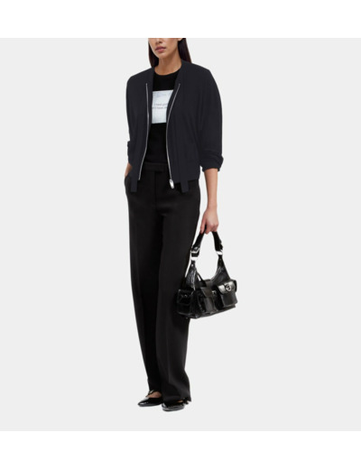 Cardigan En Laine Noir black