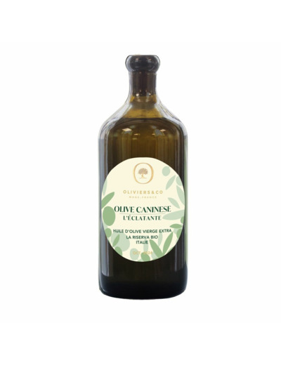 Huile d'olive La Riserva Bio - Caninese L'Eclatante - ITALIE