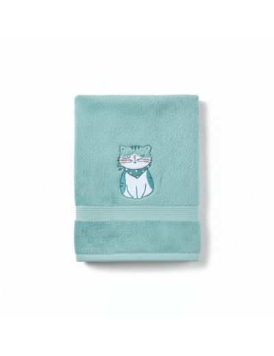 Drap de bain Les Petits Félins | Enfant  Tradition des Vosges