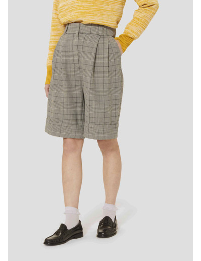 Short Swan Charcoal en Polyester