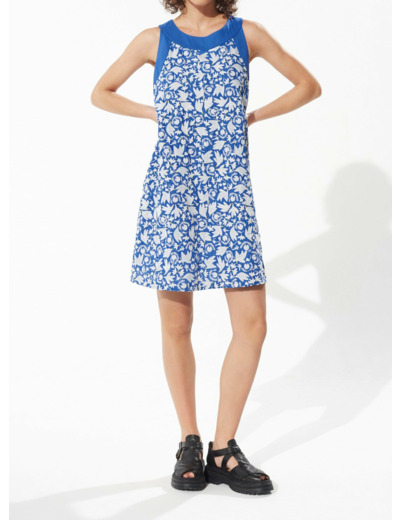 Robe evening blue