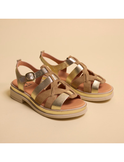 Sandales Femme Darla Beige