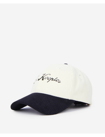 Casquette Logo Noire Et Blanche black / white