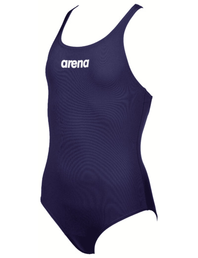 Maillot de bain sport arena Solid Swim Pro pour filles