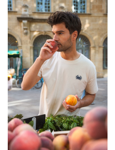 Tee-shirt homme en jersey Crew