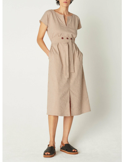 Robe penny brique
