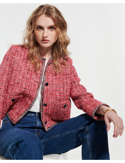 Veste Valse Rose en Polyester