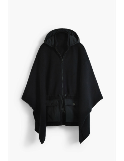 Poncho En Tissu