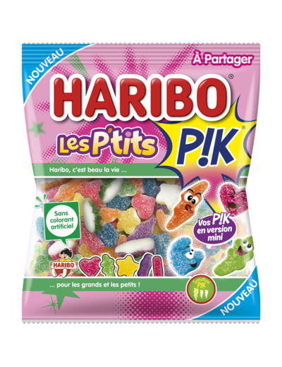 Les P'tits Pik 180g