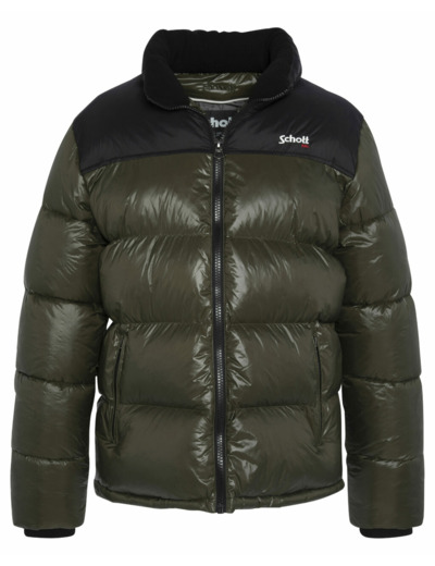 Doudoune brillante unisexe SCHOTT UNION