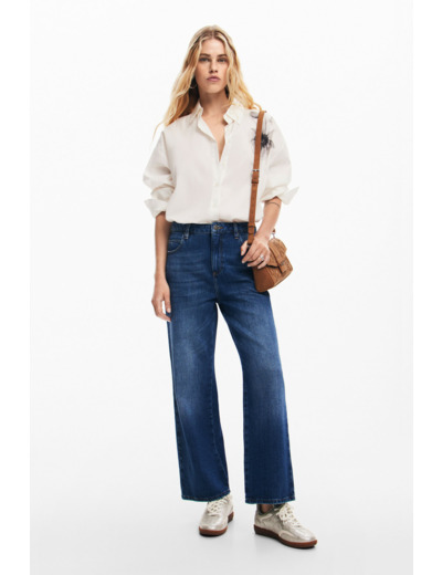Denim Long Trouser