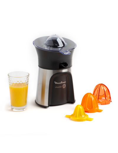Direct serve juicer 150 W Blanc et gris