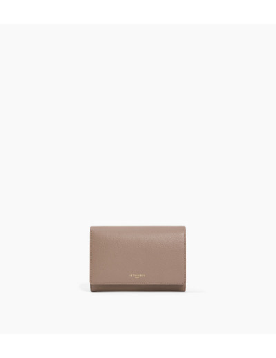 Portefeuille Emilie en cuir grainé