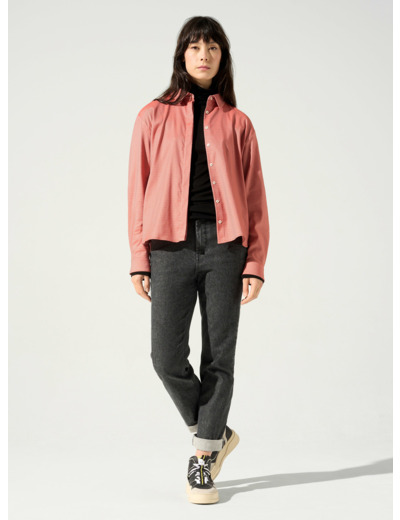 Chemise rouge