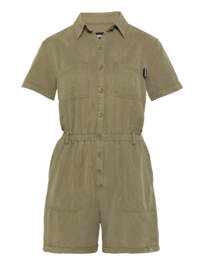 Combishort manches courtes légère en Tencel