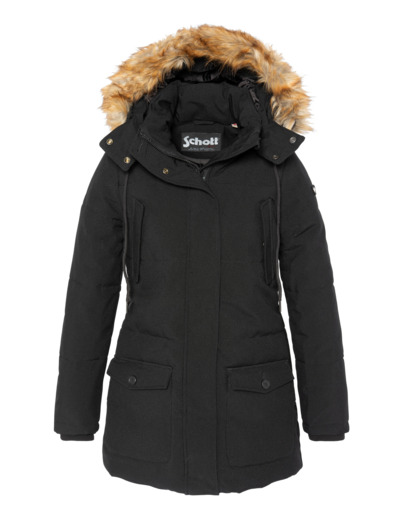 Parka à capuche
