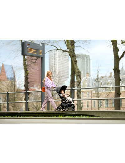 Poussette Soho Select Grey