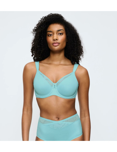 Soutien-gorge avec armatures minimizer