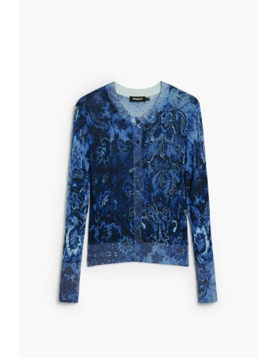 Cardigan Fine Maille – Femme