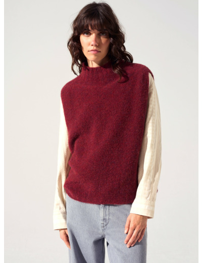 Pull confiture de quetshes