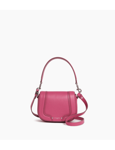 Petit sac bandoulière Ella en cuir grainé