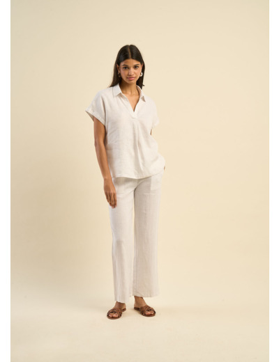Pantalon en lin