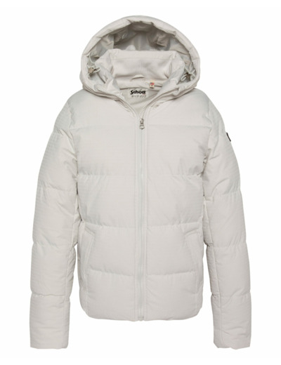 Doudoune femme tissu honeycomb TARAW SCHOTT