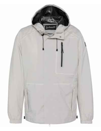 Coupe-vent ultra-léger à capuche BENTON SCHOTT