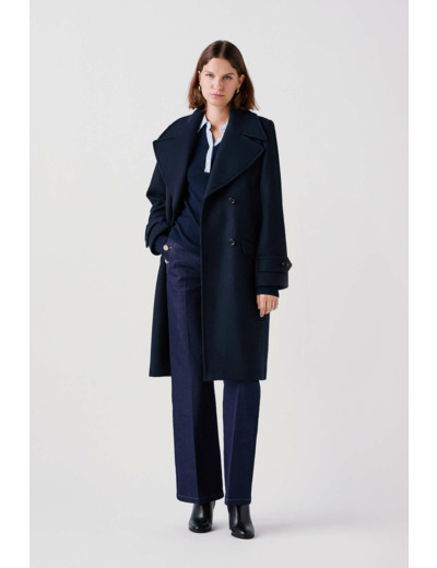 Manteau marin