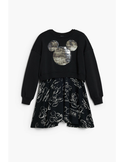 Robe À Manches Longues En Maille – Fille