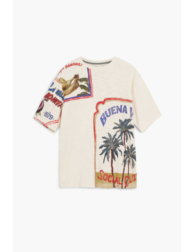 T-Shirt À Manches Courtes En Maille – Homme