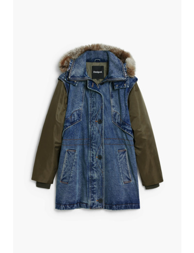 Parka En Tissu – Femme