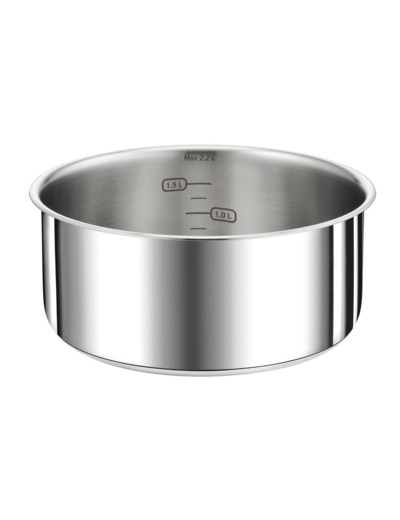 Ingenio Préférence, Casserole manche amovible, Inox, Induction, 18cm
