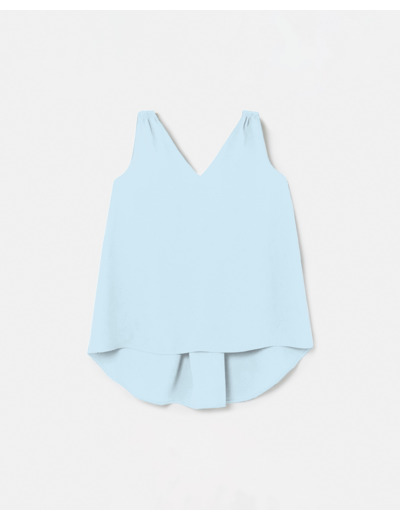 Top Tafie Bleu Ciel