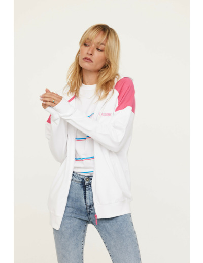 Sweatshirt EMANO Blanc