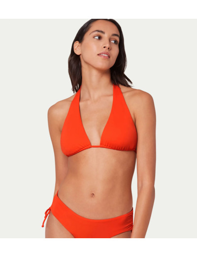 Haut de maillot de bain sans coques