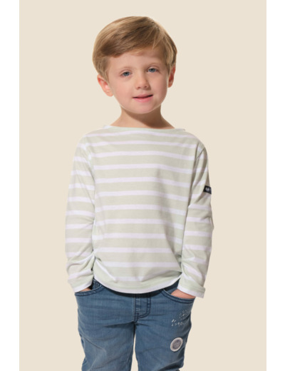 Marinière enfant mixte manches longues Tribord