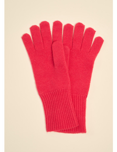 Gants en cachemire
