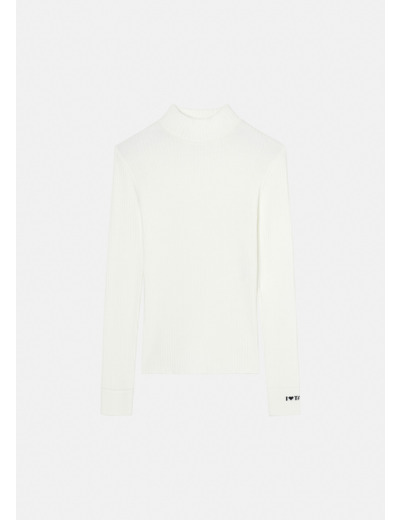 Pull Prudie Ecru en Viscose