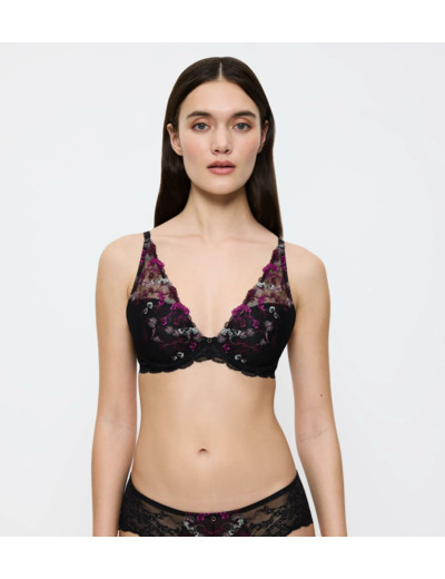 Soutien gorge avec armatures et coques