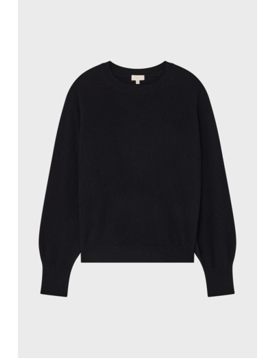 Pull col rond en cachemire - JULISSA