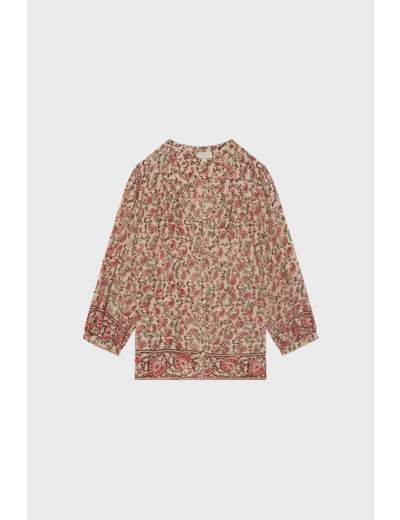 Chemise fluide imprimée - UTYA