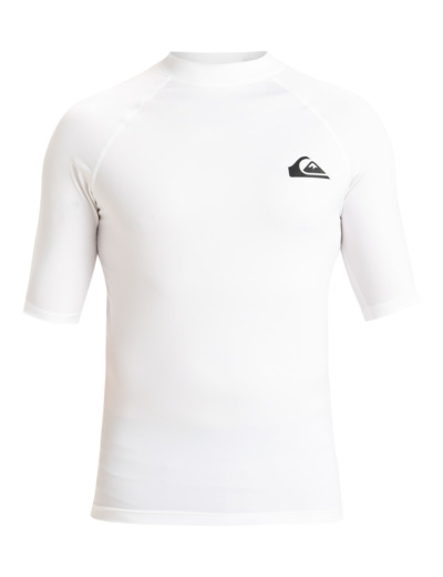 T-shirt Quiksilver Surf Blanc