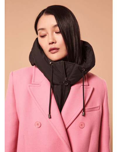 Capuche Daria Noir en Polyester