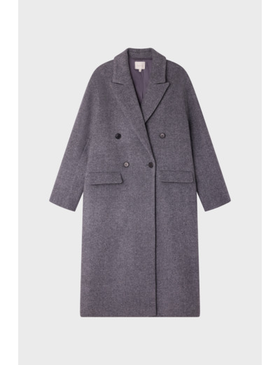 Manteau long à chevrons - LINE